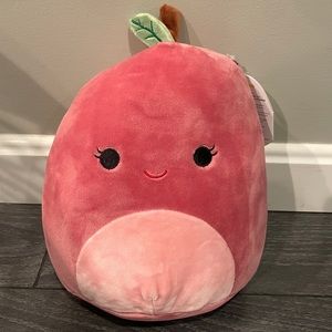 cherry squishmallow